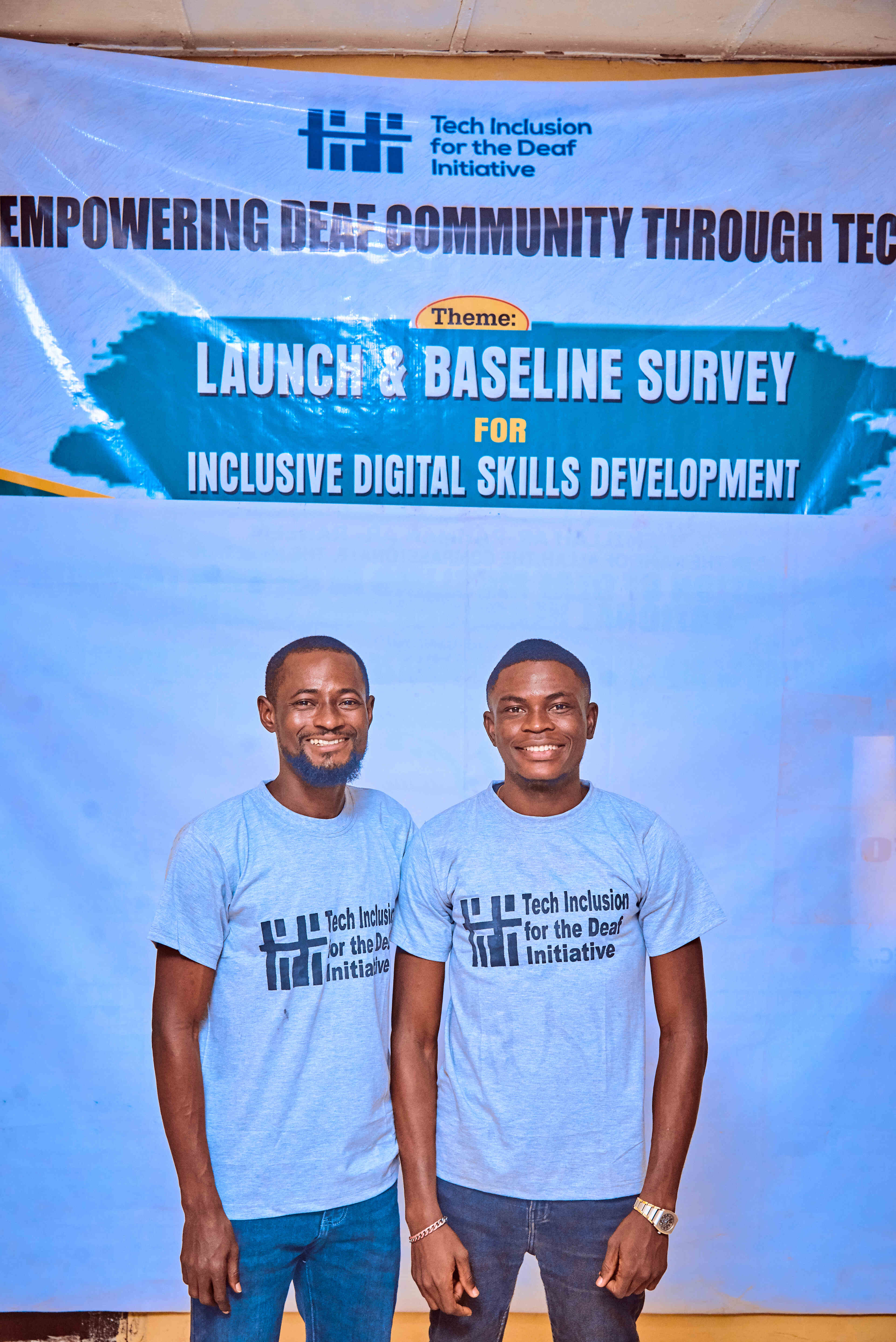 Visual for Baseline Study: Digital Skills in Minna Deaf Community