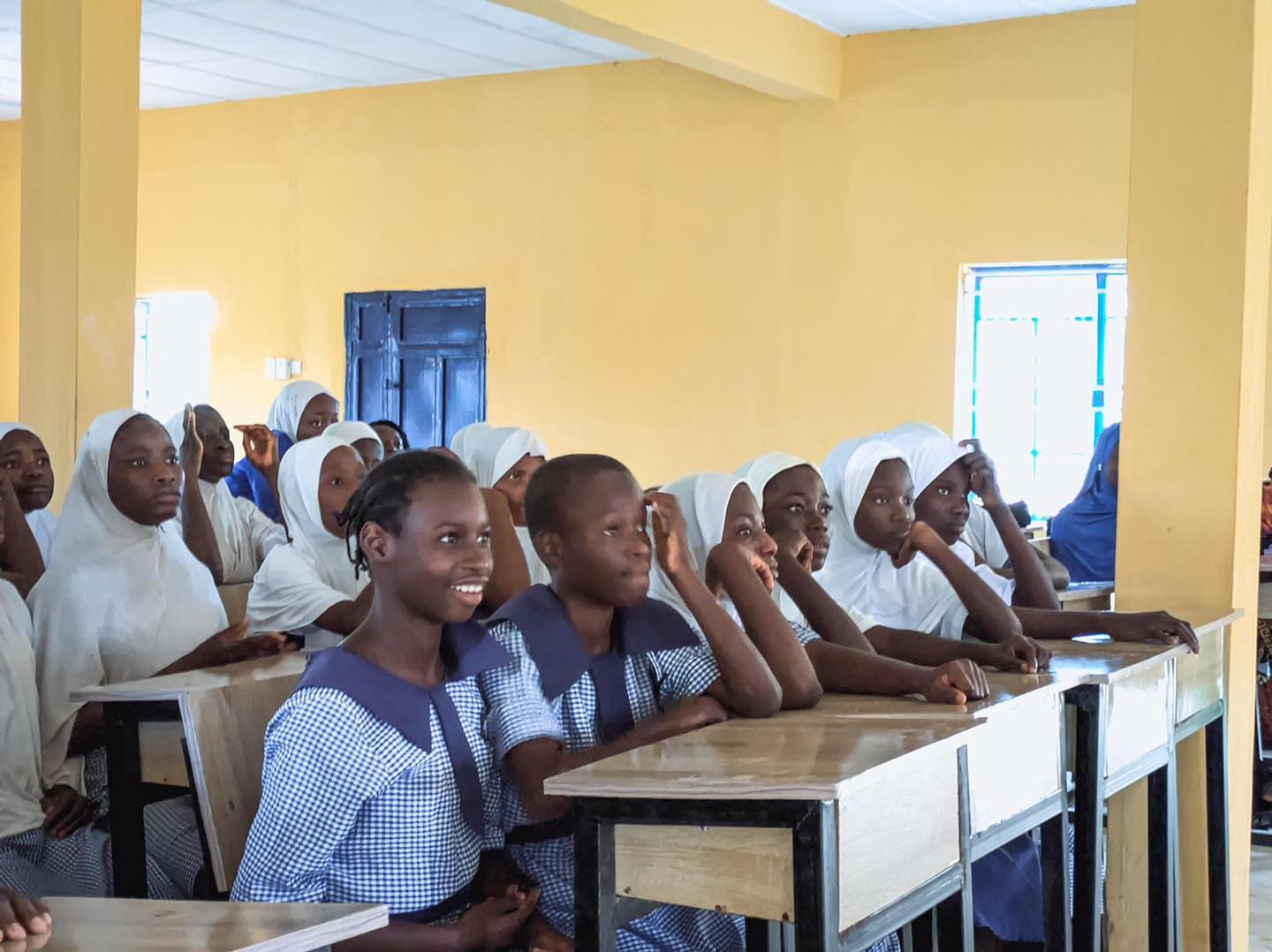 The Girl I Am, The Change I Lead media 2